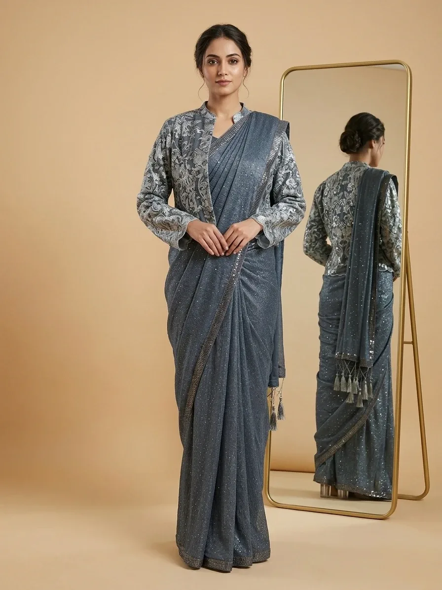 jimmy choo saree – Limelight