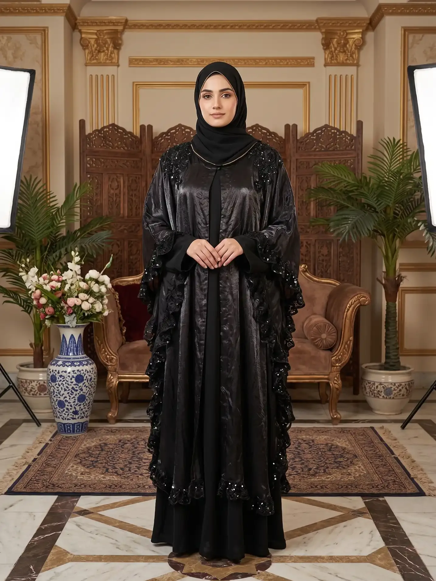 karchupi abaya – Twilight Abaya