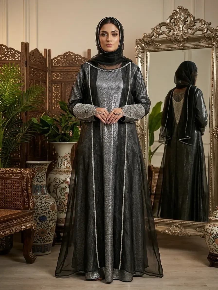 lace abaya – Serene