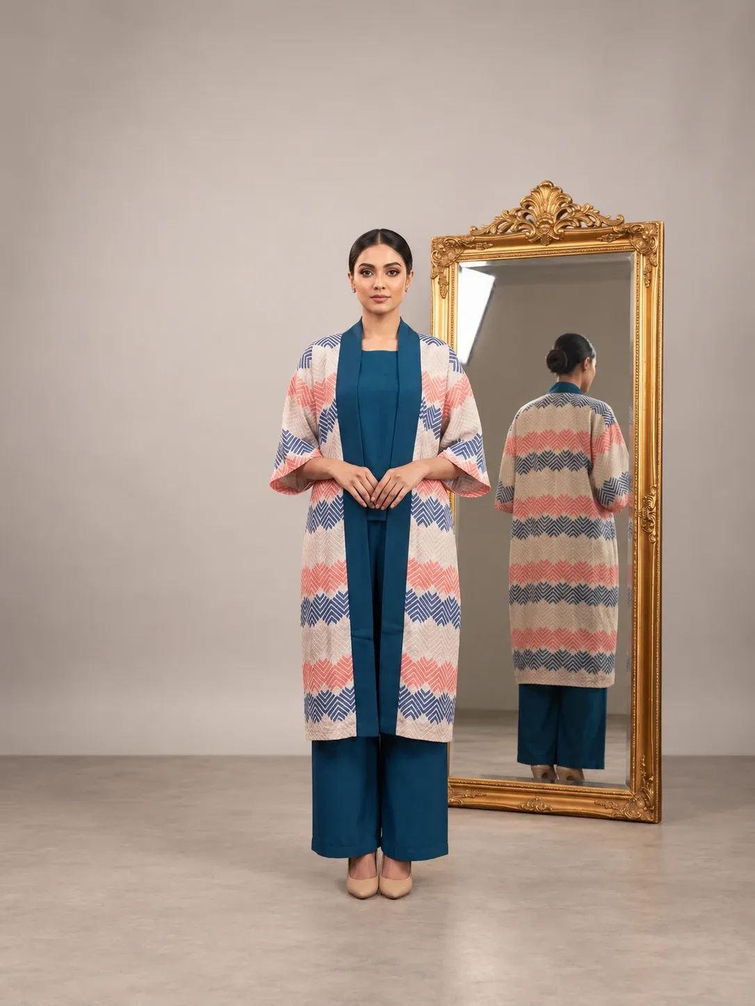 long kimono set – Long Kimono