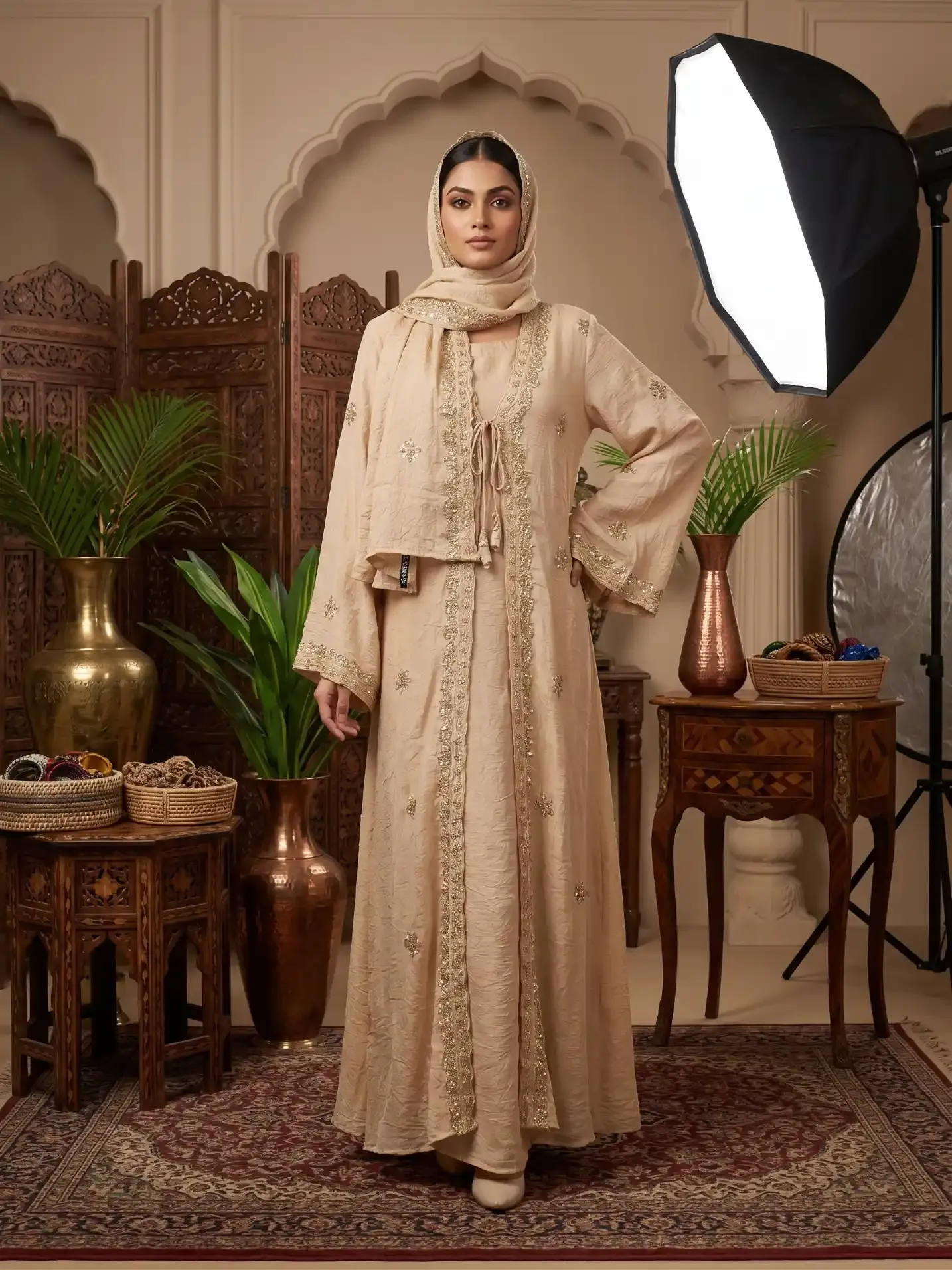 karchupi abaya – Verdant Flora