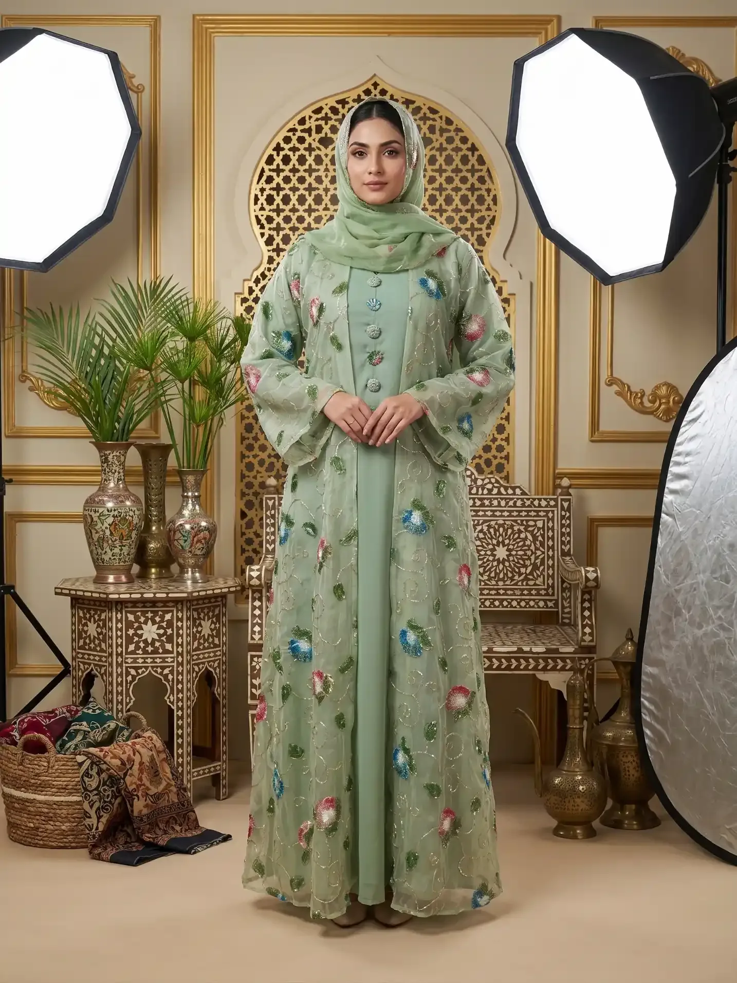 abaya – Botanica Shimmer