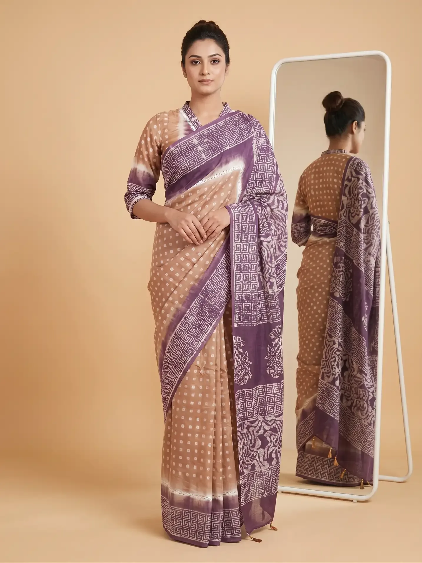 batik saree – Cut Batik