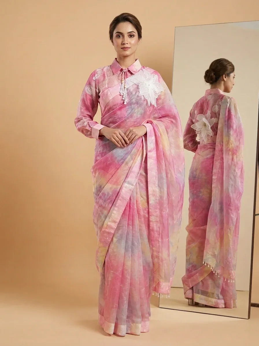 batik saree – Bloom