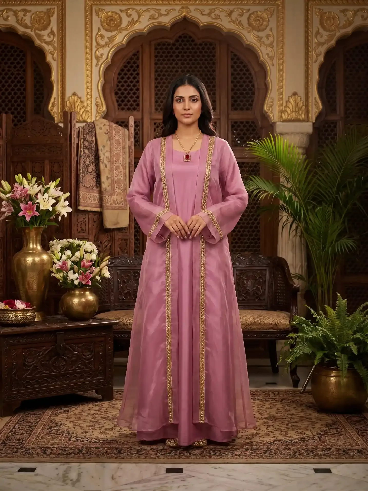 karchupi abaya – Wardah