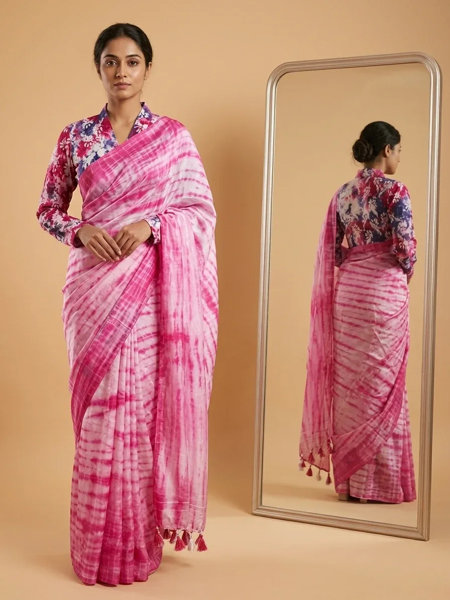 silk saree – Colour Muse