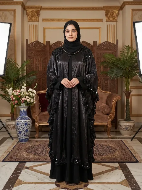 karchupi abaya – Twilight Abaya
