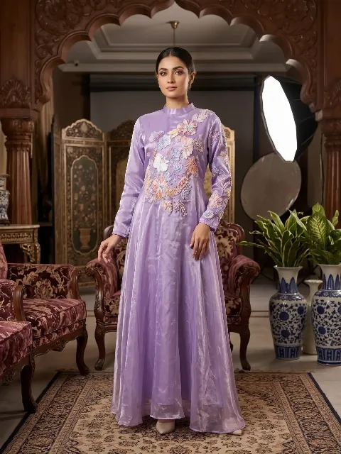lavender abaya – Pastel Pixie