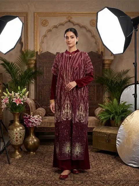 karchupi abaya – Galaxy Mesh