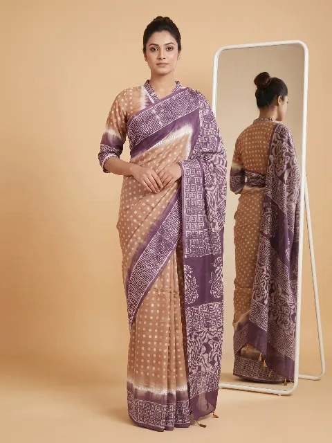 batik saree – Cut Batik