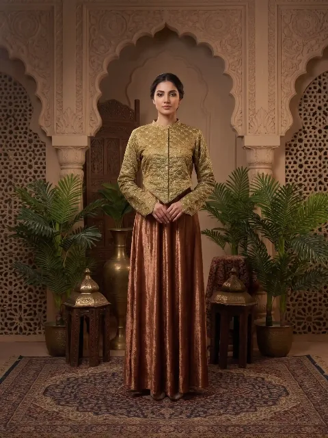 karchupi abaya – Mosaica Shimmer