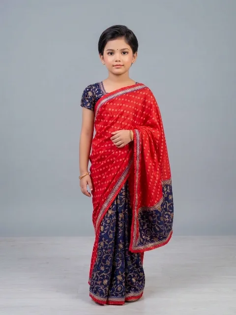baby ready saree – Baby Ready Saree with Blouse Signature