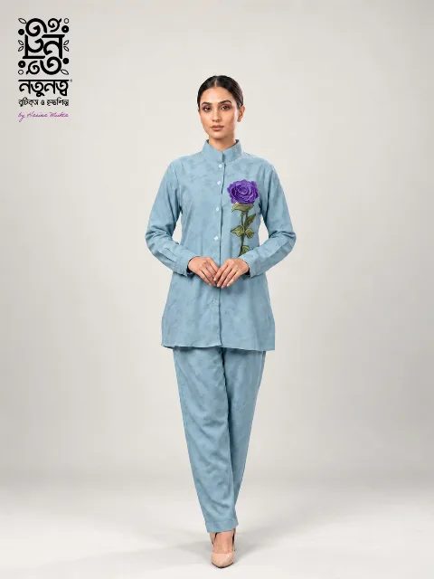 seafoam blue co-ord set – Lavender Rose
